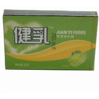 Жевательная конфета JianYi foods с фруктовым вкусом, со вкусом Персика