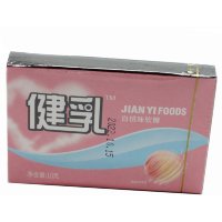 Жевательная конфета JianYi foods с фруктовым вкусом, со вкусом Персика
