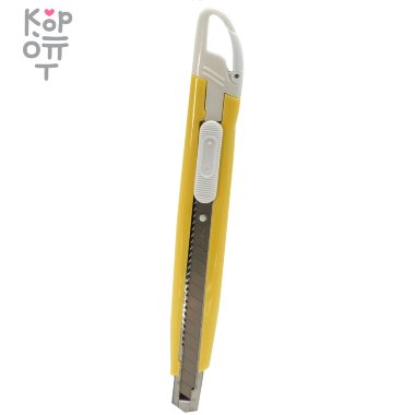 Utility Knife - Нож канцелярский, лезвие 9см*0,4мм — Корейские товары для всей семьи(КорОпт)