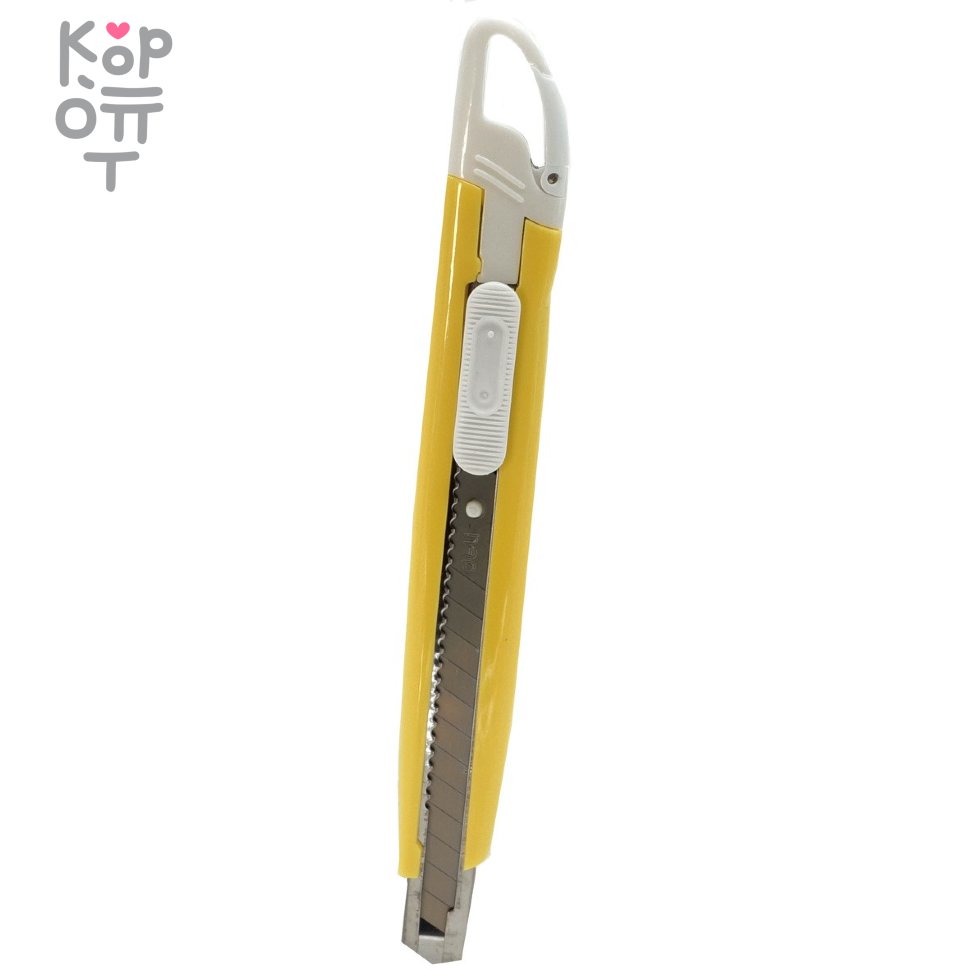 Utility Knife - Нож канцелярский, лезвие 9см*0,4мм, купить с доставкой на дом фото 1 &mdash; Корейские товары для всей семьи(КорОпт)