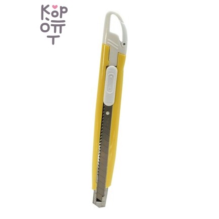 Utility Knife - Нож канцелярский, лезвие 9 см × 0,4 мм