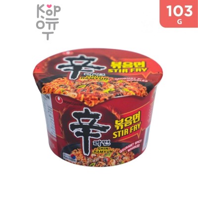 Shin Ramyun Stir Fry — Лапша быстрого приготовления, 105 г
