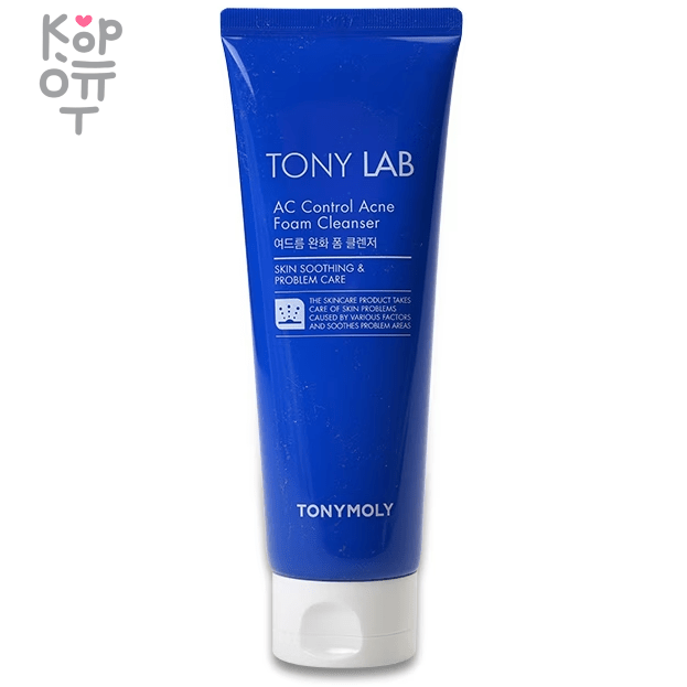 Tony lab ac control shop acne foam cleanser