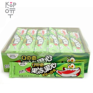 Маршмеллоу Q Love Сэндвич Любовь с Арбузным джемом — Корейские товары для всей семьи(КорОпт)