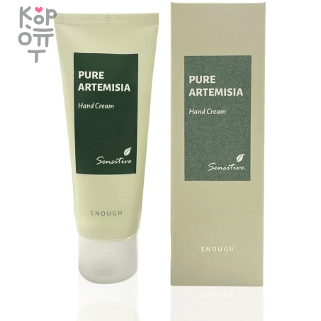 Enough Pure Artemisia Hand Cream - Питательный крем для рук с экстрактом Полыни 100мл. 