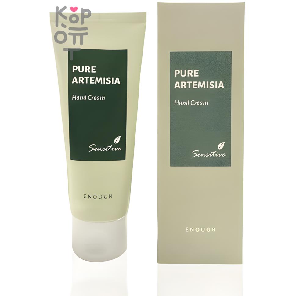 Enough Pure Artemisia Hand Cream - Питательный крем для рук с экстрактом Полыни 100мл. 