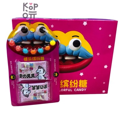 Конфетки Bole colorful candy набор мармелад Нони