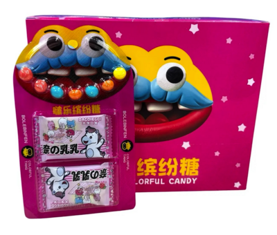 Конфетки Bole colorful candy набор мармелад Нони