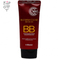 Eshumi Blemish Clear BB Cream SPF 50+++ - Выравнивающий тон кожи ВВ-крем с фактором защиты от солнца 50гр.