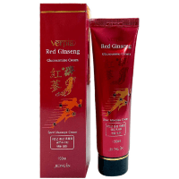 Juno Verpia Red Ginseng Glucosamin Cream - Глюкозамин крем с экстрактом Красного Женьшеня, для всех типов кожи 150гр.