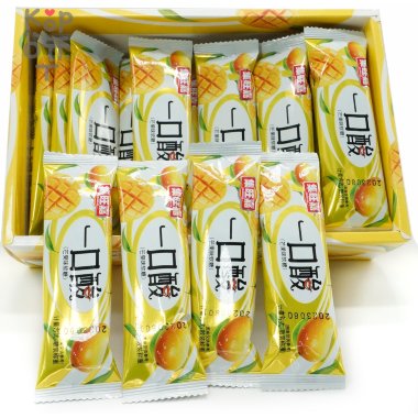 Жевательная конфета тянучка Jiwangjia - Со вкусом Манго — Корейские товары для всей семьи(КорОпт)