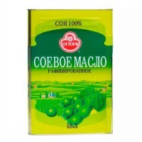 OTTOGI Оttogi Soybean Oil - Масло соевое рафинированное Оттоги