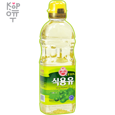 OTTOGI Оttogi Soybean Oil - Масло соевое рафинированное Оттоги — Корейские товары для всей семьи(КорОпт)