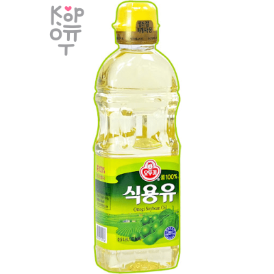 OTTOGI Оttogi Soybean Oil - Масло соевое рафинированное Оттоги