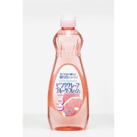 ROCKET SOAP Жидкость для мытья фруктов и посуды Fresh - свежесть грейпфрута, 600мл. 