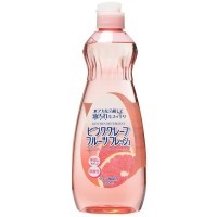 ROCKET SOAP Жидкость для мытья фруктов и посуды Fresh - свежесть грейпфрута, 600мл. 