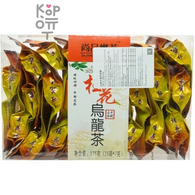 Чай Forest of Tea Zhi Lin Guo Xiang rou Gui Cha - Чай улун Жоу Гуй Сян с Османтусом, 175гр. (25п.*7гр.)