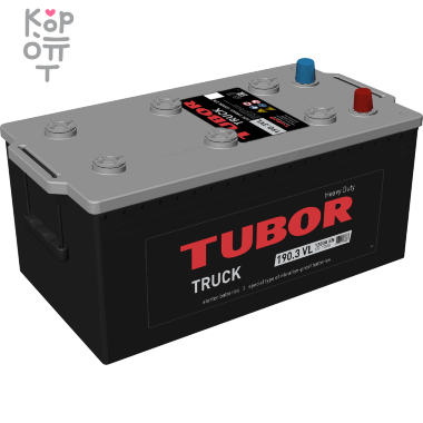 Аккумулятор TUBOR TRUCK 6СТ-240.3 VL, 240A, C type ( L ) — Корейские товары для всей семьи(КорОпт)