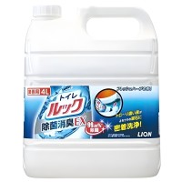 Lion Sterilization deodorant EX Чистящий гель для туалета «Чистый дом» с ароматом свежих трав