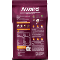 AWARD HYPO Сухой корм для взрослых собак всех пород с Белой Рыбой с добавлением Брокколи, Сельдерея и Семян Льна.