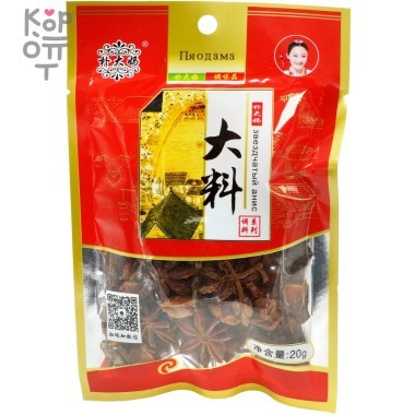 Звездчатый Анис Пяодама, 20гр. — Корейские товары для всей семьи(КорОпт)