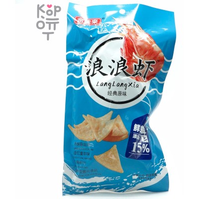 Чипсы LangLangXia Хорошие креветки
