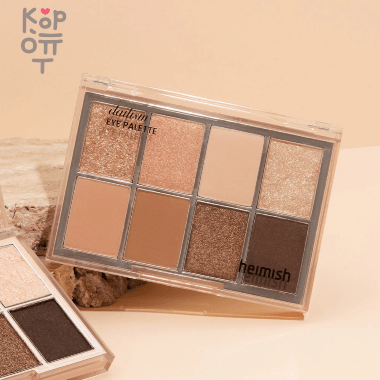 Heimish Dailism Eye Palette - Палетка теней для век 14гр. — Корейские товары для всей семьи(КорОпт)