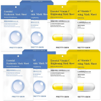 PrettySkin Mask Sheet - Тканевая маска для лица, 25 мл