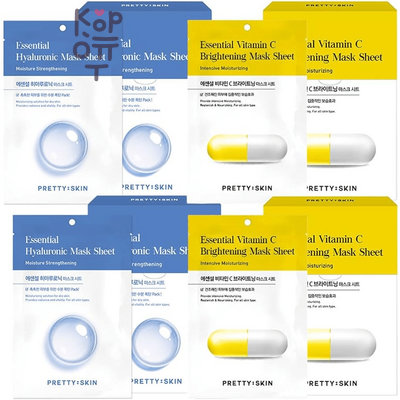 PrettySkin Mask Sheet - Тканевая маска для лица, 25 мл