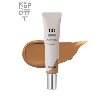 Heimish BB Cream Moringa Ceramide SPF30 № 28 Tan - ББ крем солнцезащитный золотисто-коричневый загар 30 гр