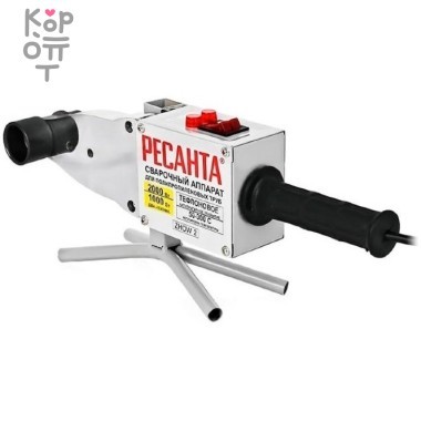 Сварочный аппарат для полипропиленовых труб Ресанта АСПТ-2000 — Корейские товары для всей семьи(КорОпт)