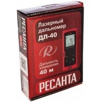 Лазерный дальномер Ресанта ДЛ-40