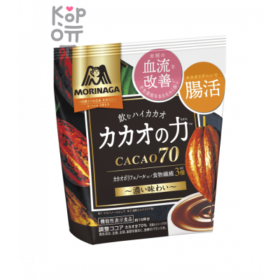 Morinaga COCOA 70 - Какао растворимое 200 г
