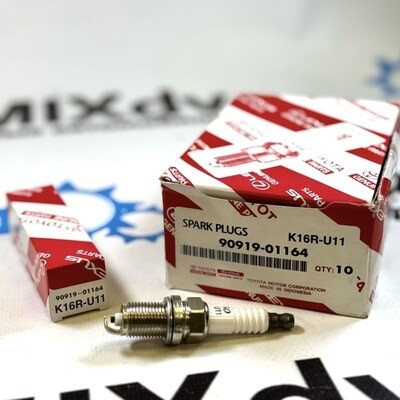 Свеча зажигания K16RU11 90919-01164 / 90919-YZZAE для TOYOTA