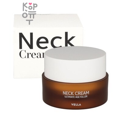 VELLA Neck Cream Ultimate Age Killer - Укрепляющий крем для шеи 50 мл