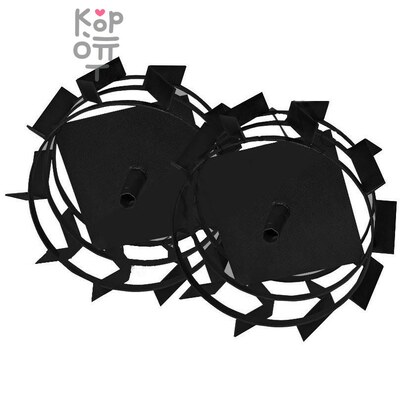 Huter 430/200 Грунтозацеп с кронштейном для мотокультиваторов МК-7000, МК-7500, МК-8000 (шестигранник 23 мм)