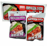 Снек Baijialai Food - Вегетарианские шашлычки со вкусом Барбекю, 36гр.