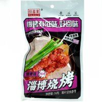 Снек Baijialai Food - Вегетарианские шашлычки со вкусом Барбекю, 36гр.