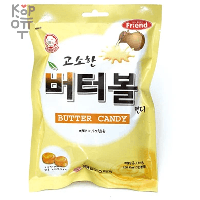 Mammos Butter Candy - Карамель сливочная, 100 г