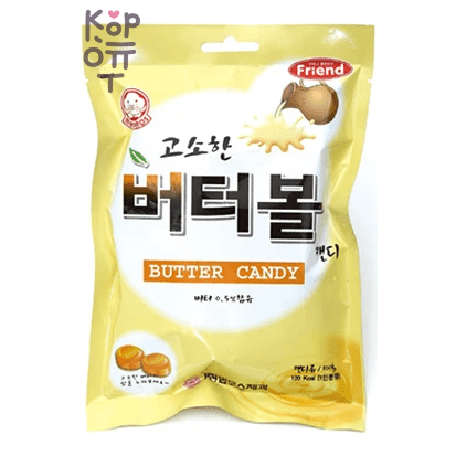 Mammos Butter Candy - Карамель сливочная, 100 г