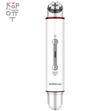 WellDerma Total Care System EMS Galvanic - Высокочастотная гальваническая система комплексного ухода EMS. — Корейские товары для всей семьи(КорОпт)