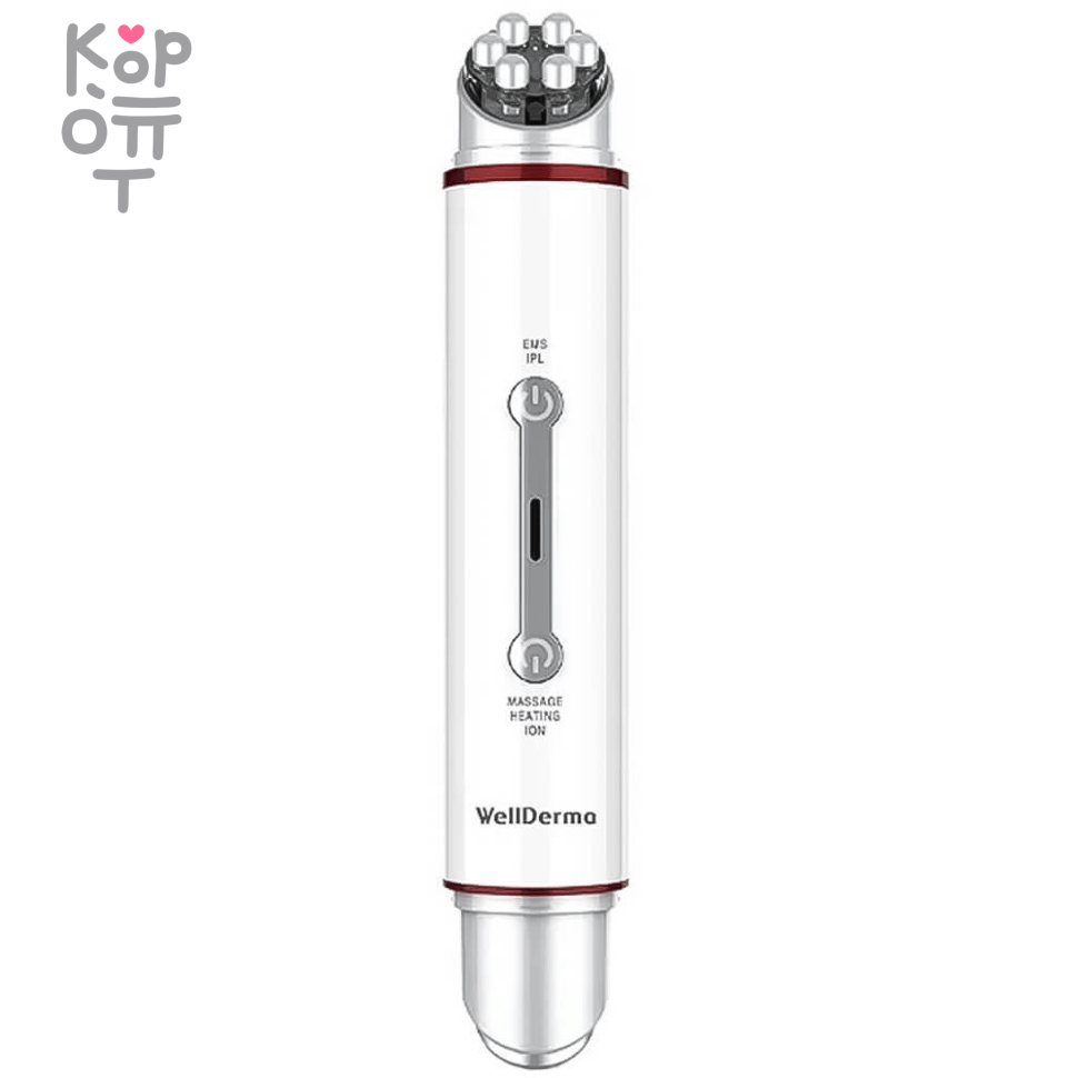 WellDerma Total Care System EMS Galvanic - Высокочастотная гальваническая система комплексного ухода EMS., купить с доставкой на дом фото 1 — Корейские товары для всей семьи(КорОпт)