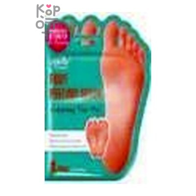 PrettySkin Strong And Fast Foot Peeling - Маска-носочки для ног омолаживающая с эффектом пилинга 32 гр
