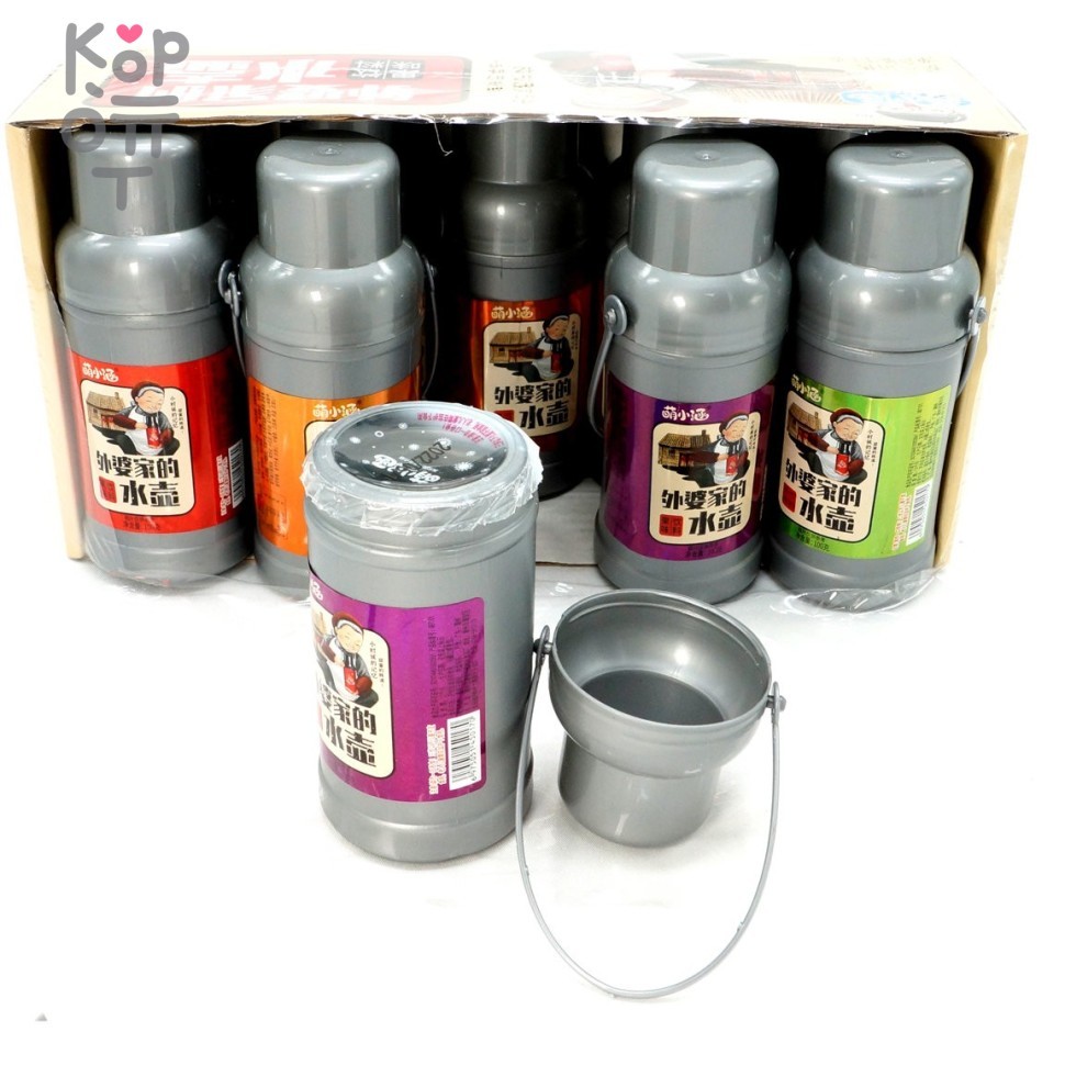 Кокосовый напиток с кусочками фруктов, Бабушкин чайник, 100мл., купить с доставкой на дом фото 1 — Корейские товары для всей семьи(КорОпт)