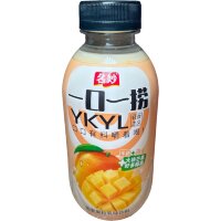 Молочный напиток YKYL с овсянкой, кокосом и вкусом Клубники, 420мл.