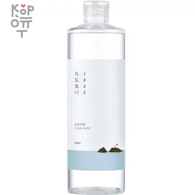 Round Lab 1025 Dokdo Toner - Отшелушивающий тоник с морской водой &mdash; Корейские товары для всей семьи(КорОпт)