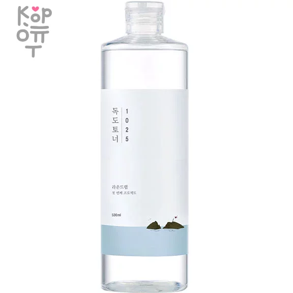 Round Lab 1025 Dokdo Toner - Отшелушивающий тоник с морской водой, купить с доставкой на дом фото 1 &mdash; Корейские товары для всей семьи(КорОпт)