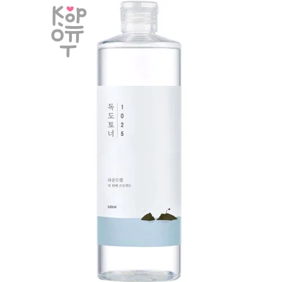 Round Lab 1025 Dokdo Toner - Отшелушивающий тоник с морской водой