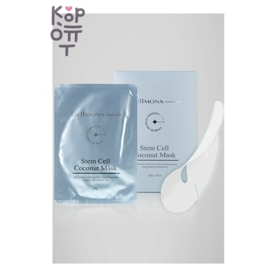 Bellmona Stem Cell Coconut Mask - Биоцеллюлозная маска, 30 г