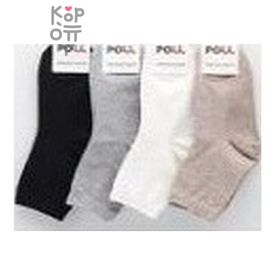 POLL DONG A CO., LTD — Носки женские моноцветные